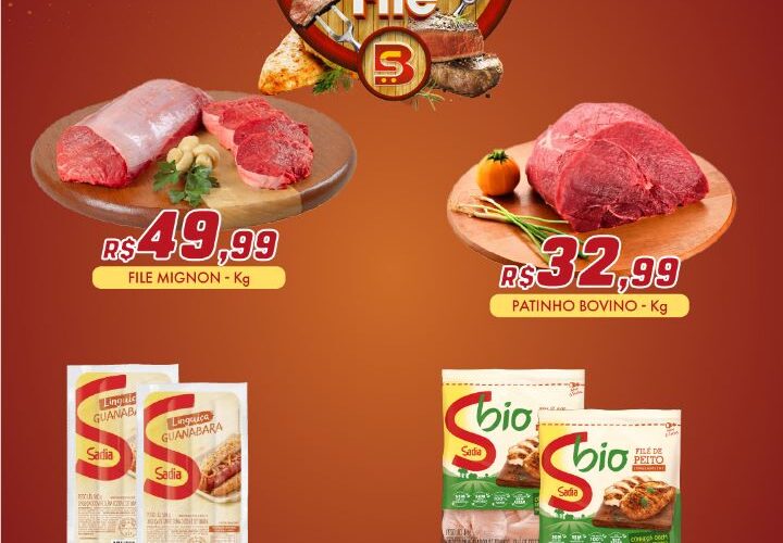 Supermercado Bistecão até 28/10/2022