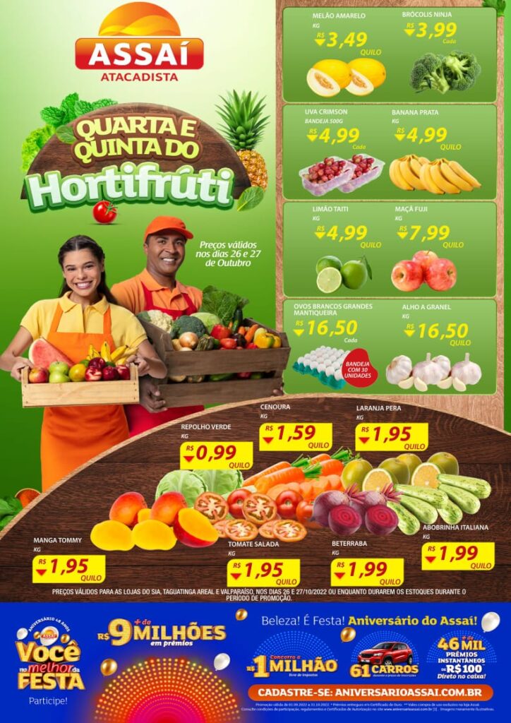 encartes de ofertas assai atacadista brasilia df