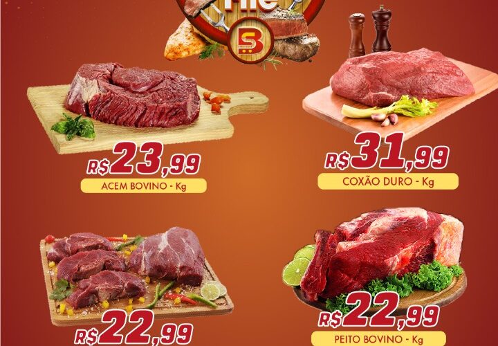 ofertas supermercado bistecão Brasília DF