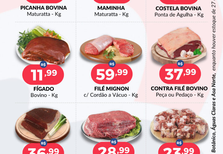 Supermercado Bellavia até 28/10/2022