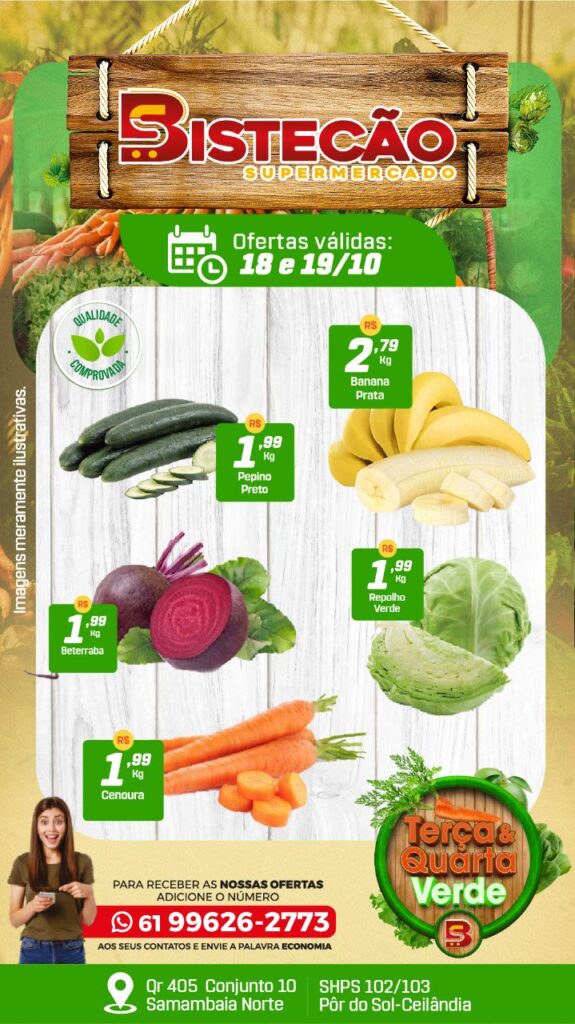 ofertas supermercado bistecão Brasília DF