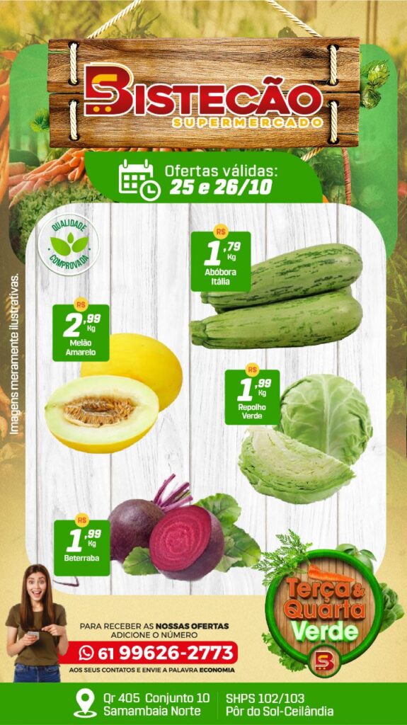 ofertas supermercado bistecão Brasília DF