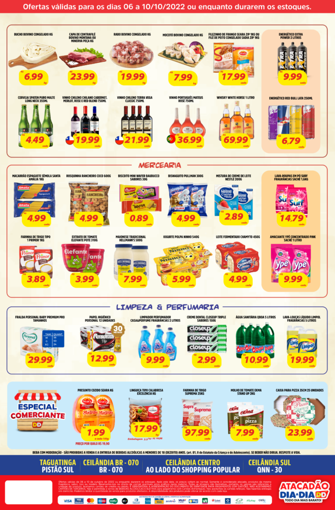 ofertas atacadão dia a dia