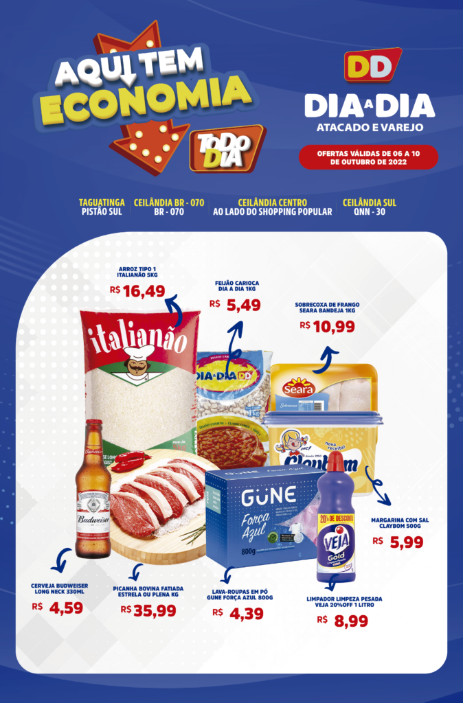 ofertas atacadão dia a dia