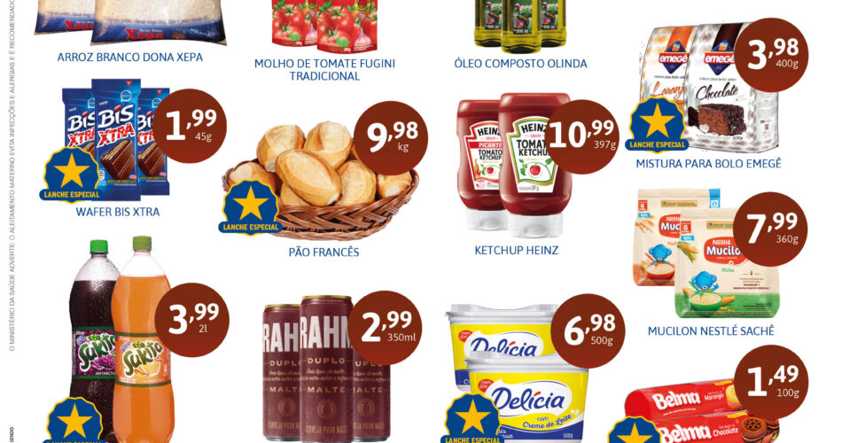 Supermercado Superbom até 16/10/2022