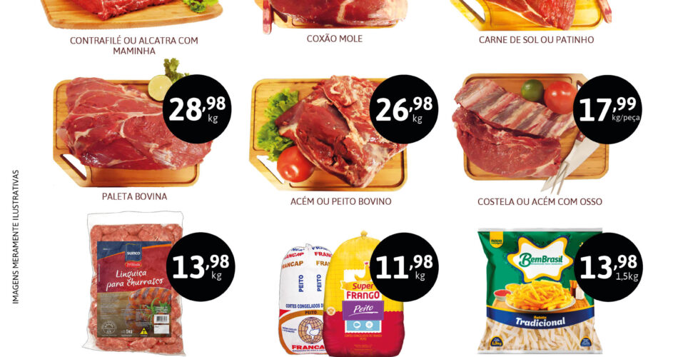 Supermercado Superbom até 18/10/2022