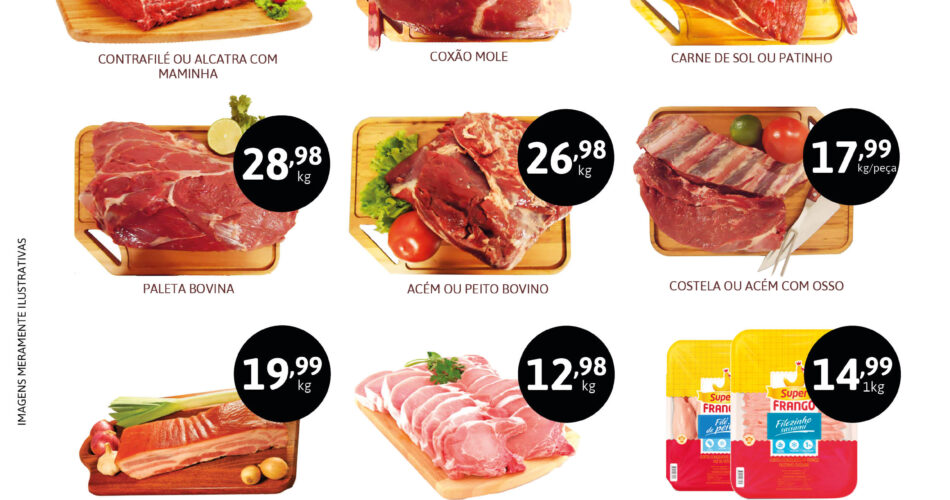 Supermercado Superbom até 25/10/2022