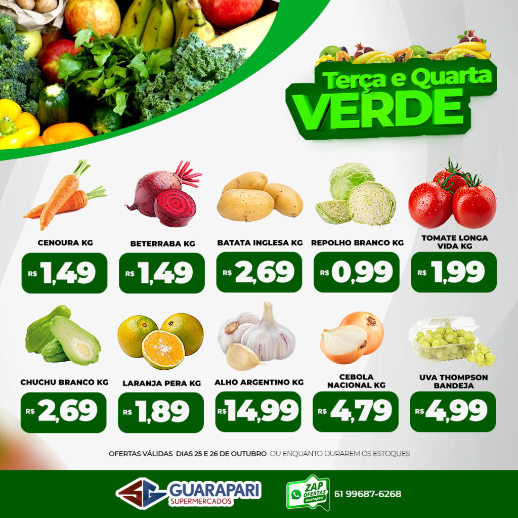 ofertas supermercado guarapari