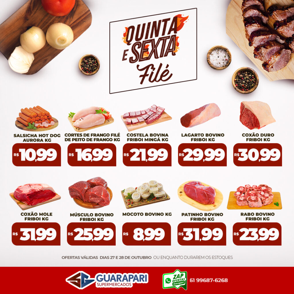ofertas supermercado guarapari
