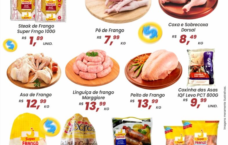 Supermercado Indaiá até 03/10/2022