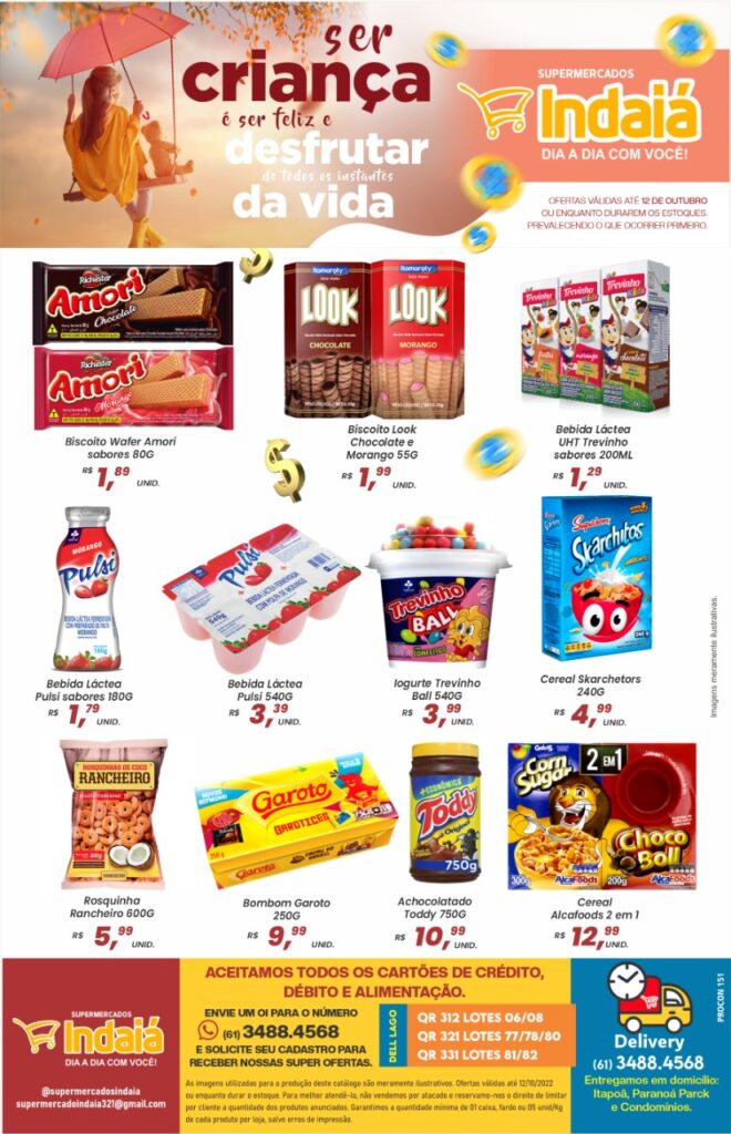 ofertas supermercado indaiá Itapoá Paranoá DF