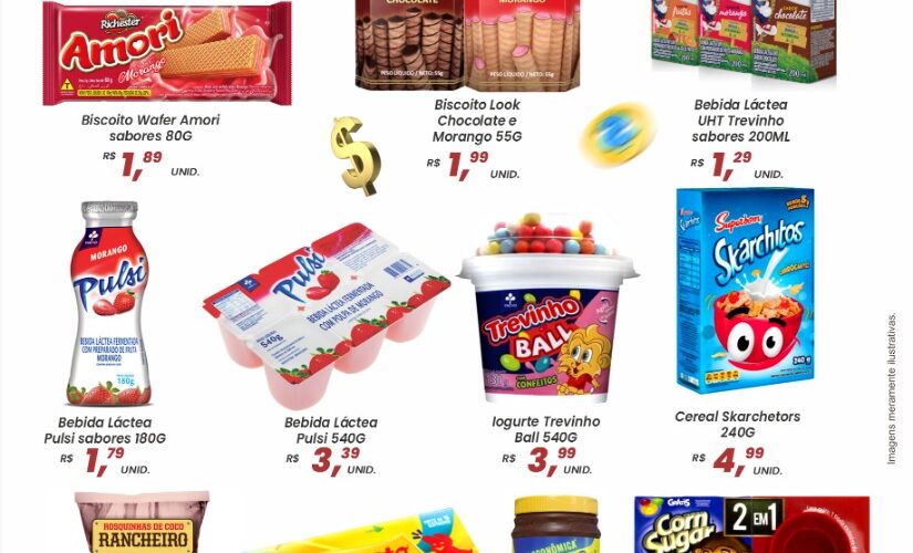 Supermercado Indaiá até 12/10/2022