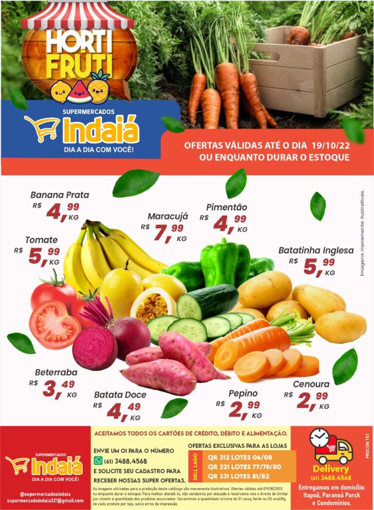 ofertas supermercado indaiá Itapoá Paranoá DF