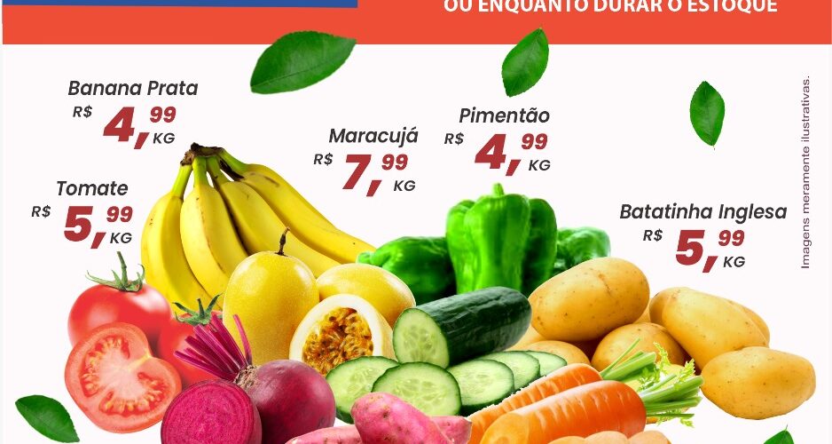 Supermercado Indaiá até 19/10/2022