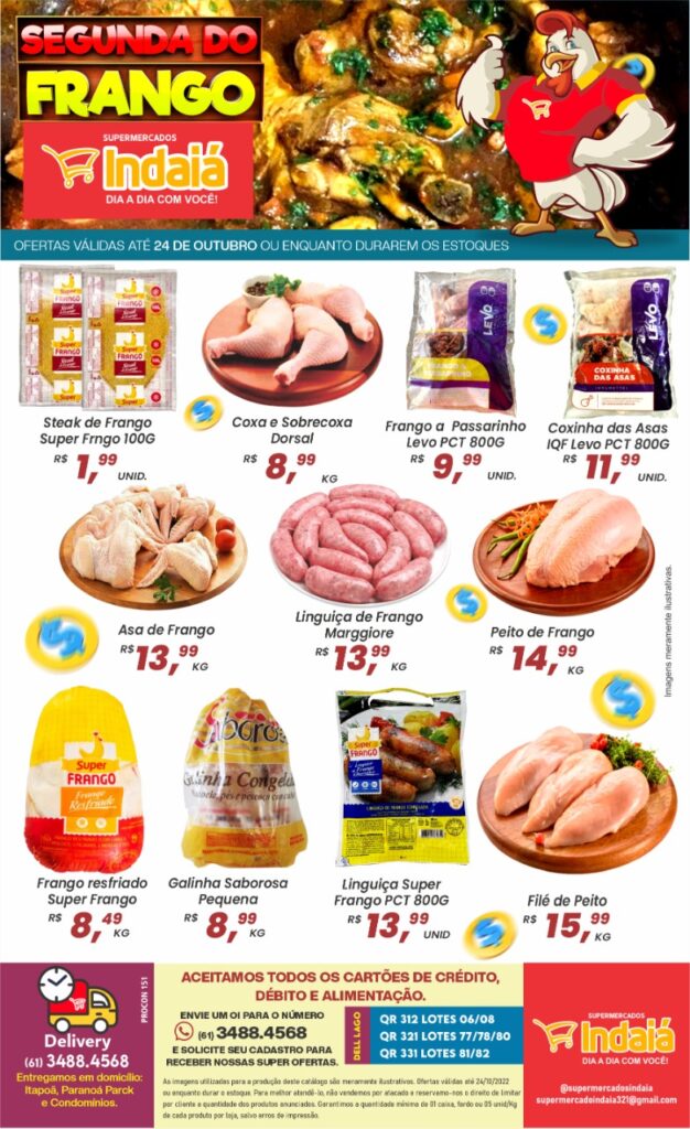 ofertas supermercado indaiá Itapoá Paranoá DF
