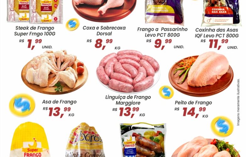 Supermercado Indaiá até 24/10/2022