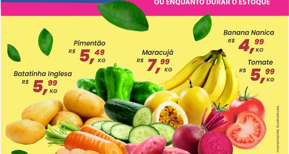 Supermercado Indaiá até 26/10/2022