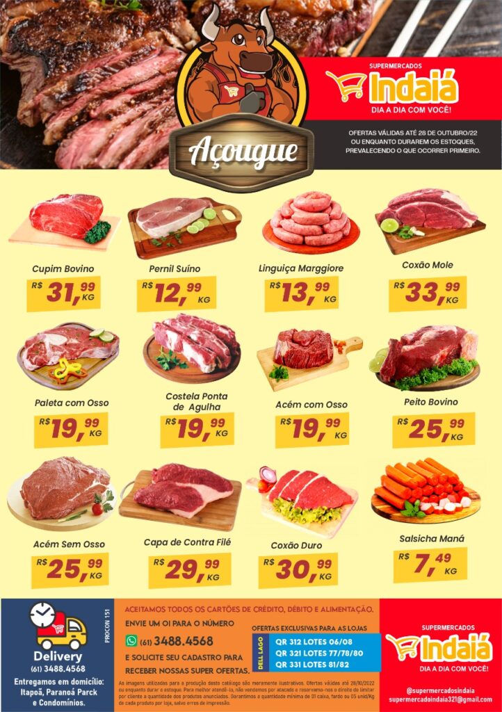 ofertas supermercado indaiá