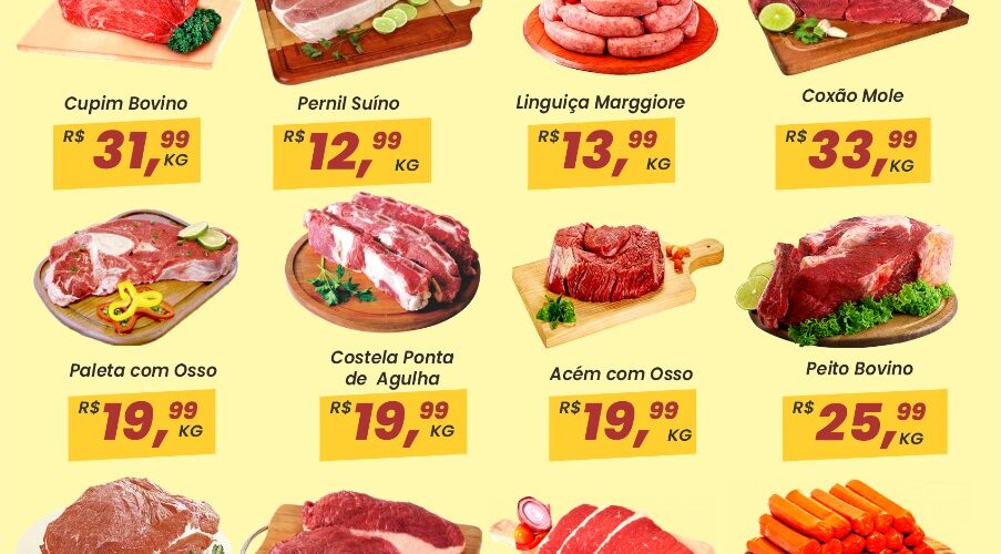 Supermercado Indaiá até 28/10/2022