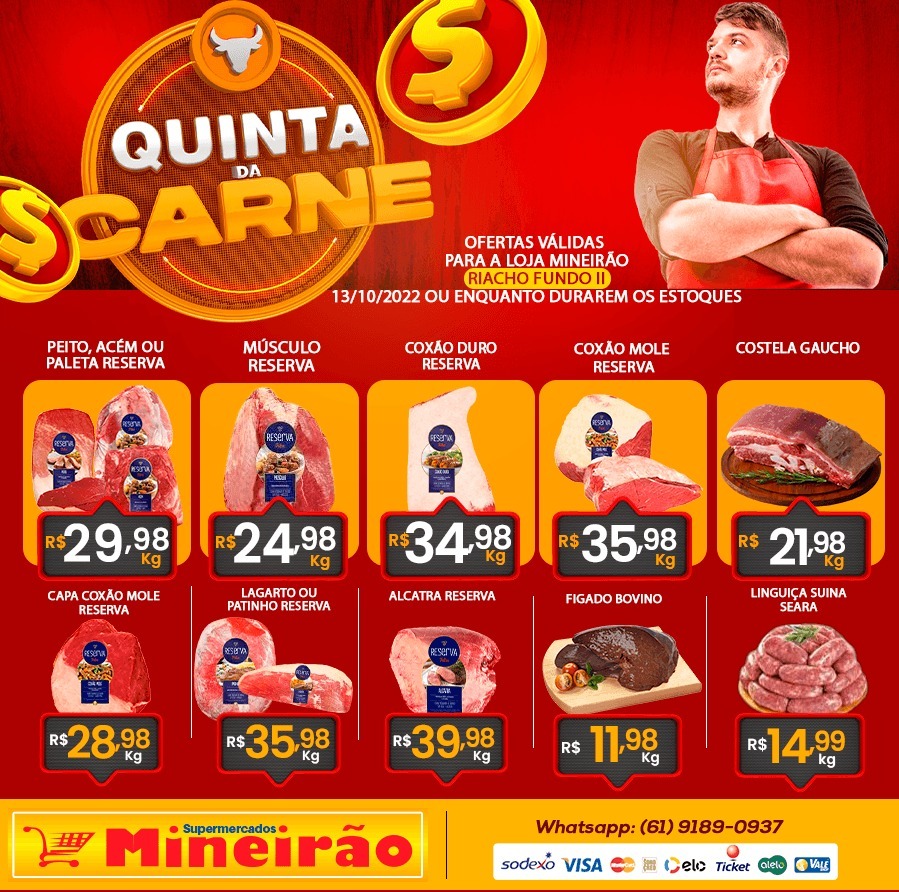 ofertas supermercado Mineirão Brasília DF