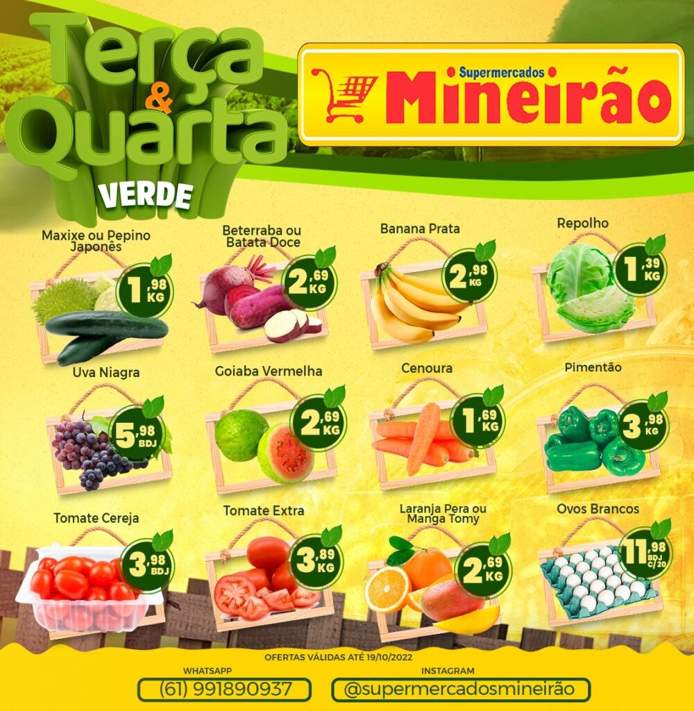 ofertas supermercado Mineirão Brasília DF