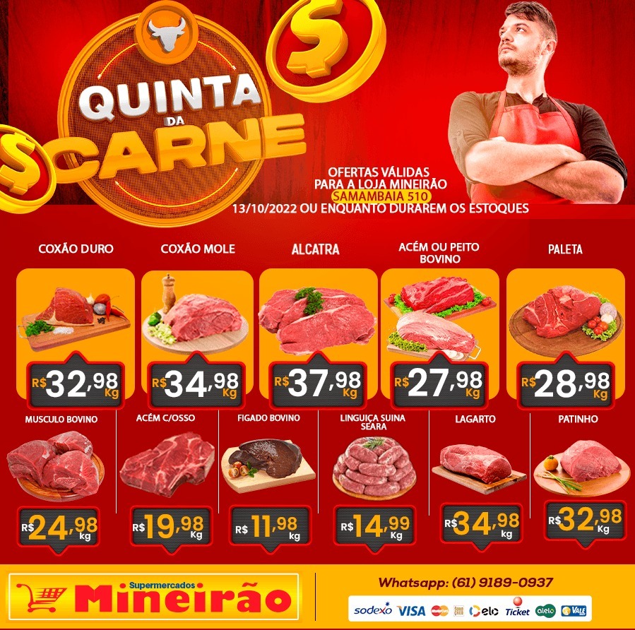 ofertas supermercado Mineirão Brasília DF