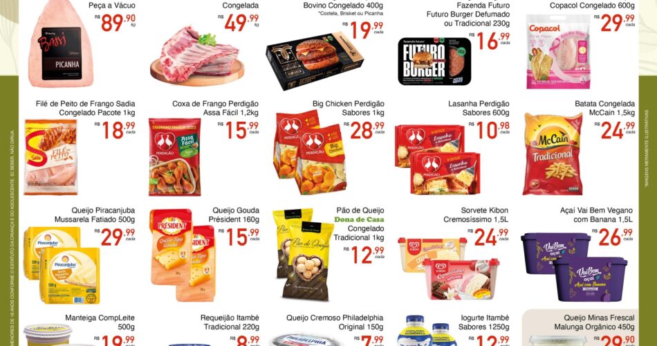 encarte de ofertas supermercado dona de casa Brasília df