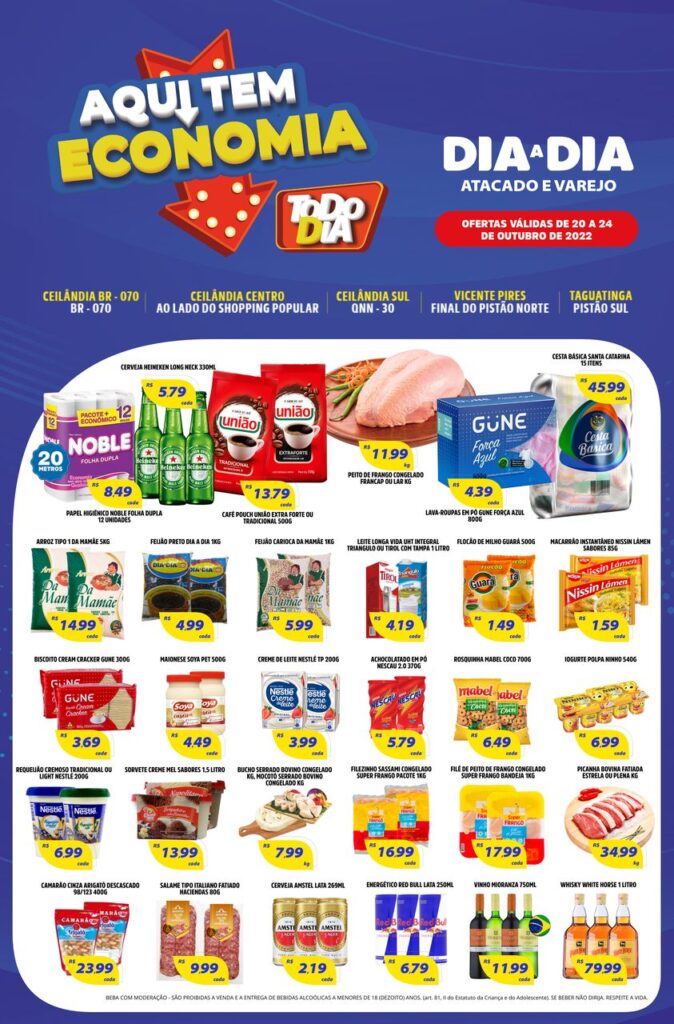 ofertas atacadão dia a dia