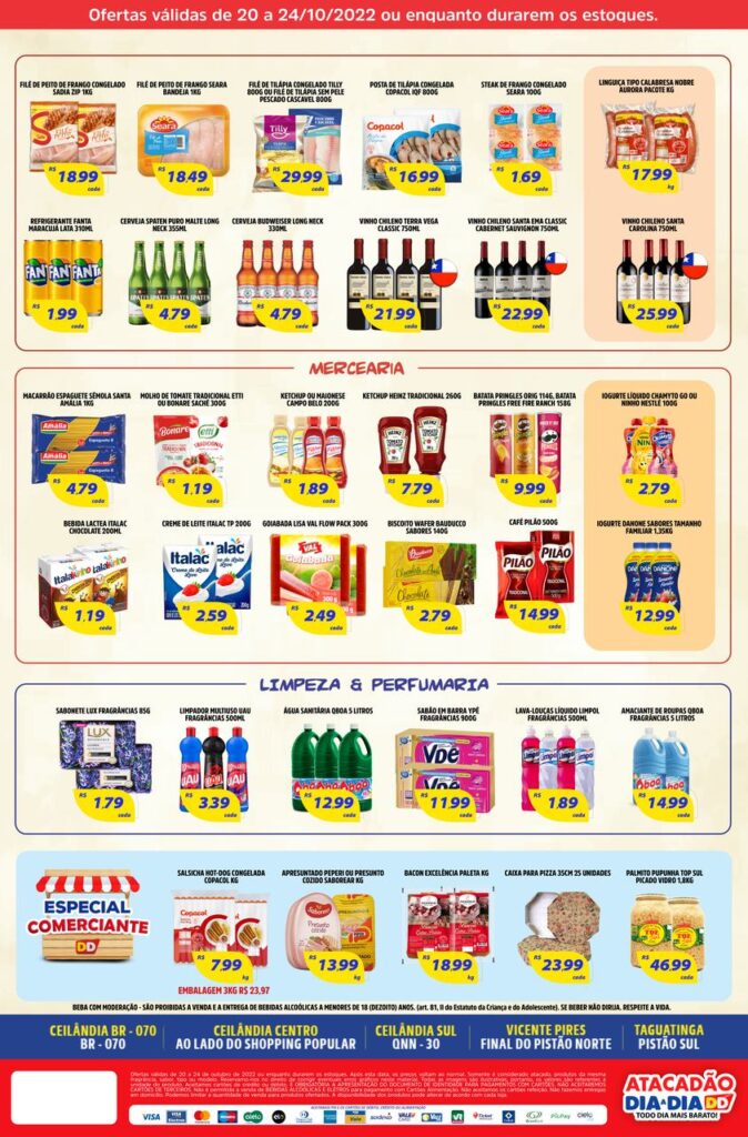 ofertas atacadão dia a dia