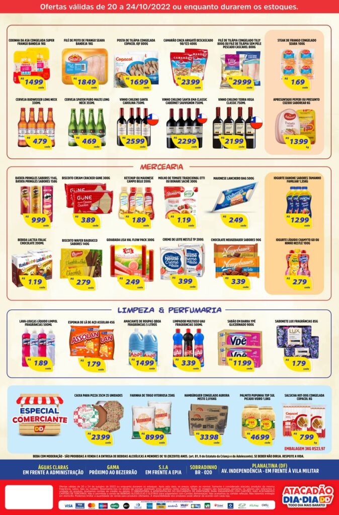 ofertas atacadão dia a dia