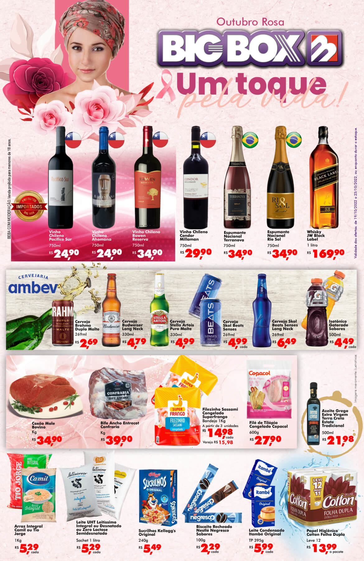 Supermercado Big Box até 23/10/2022 Encartes DF