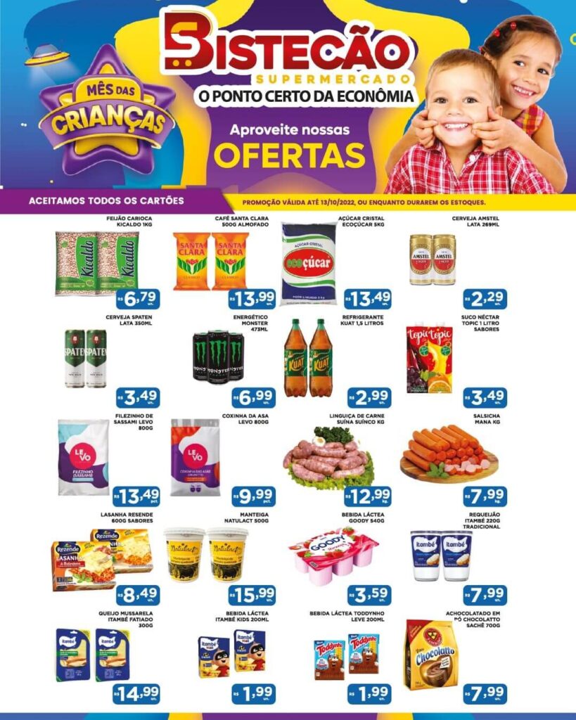 ofertas supermercado bistecão Brasília DF