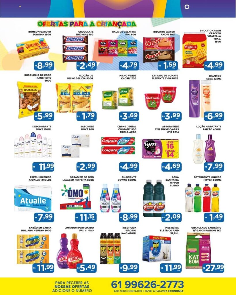ofertas supermercado bistecão Brasília DF