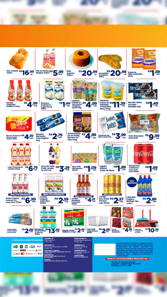 encartes de ofertas supermercado tatico Brasília DF
