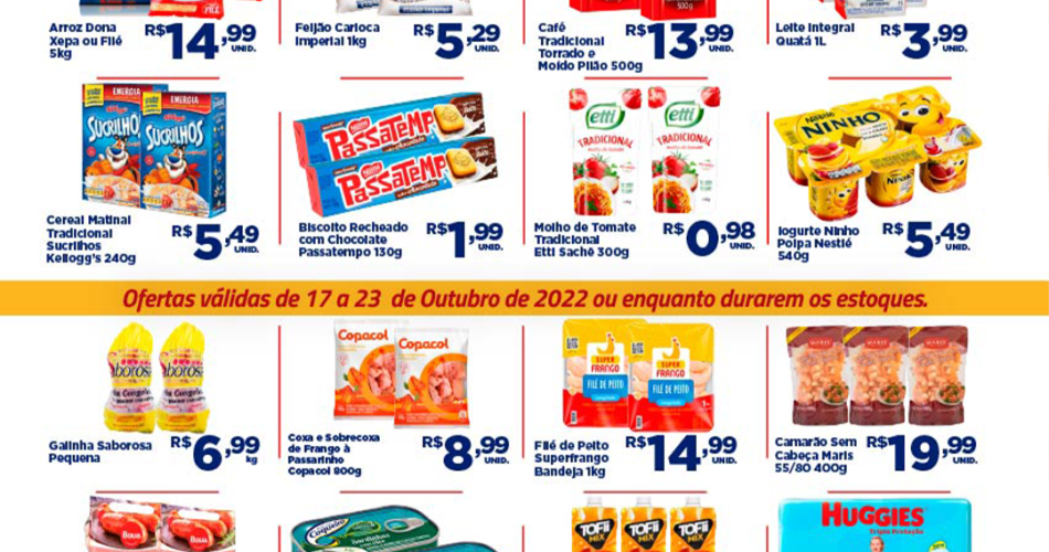 Supermercado Tatico até 23/10/2022