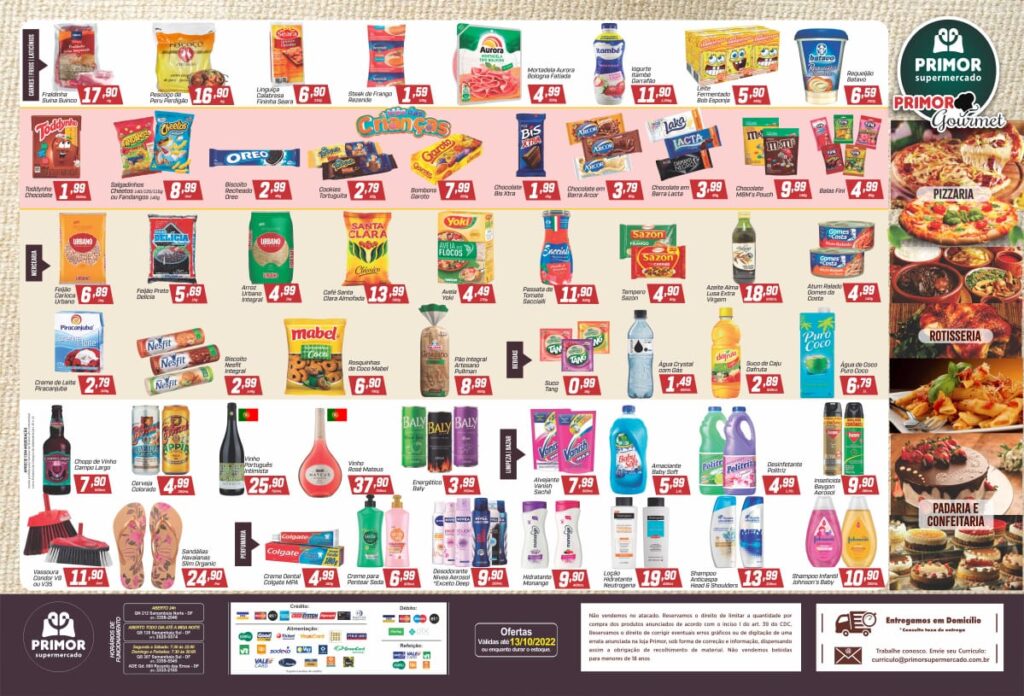 ofertas supermercado primor distrito federal