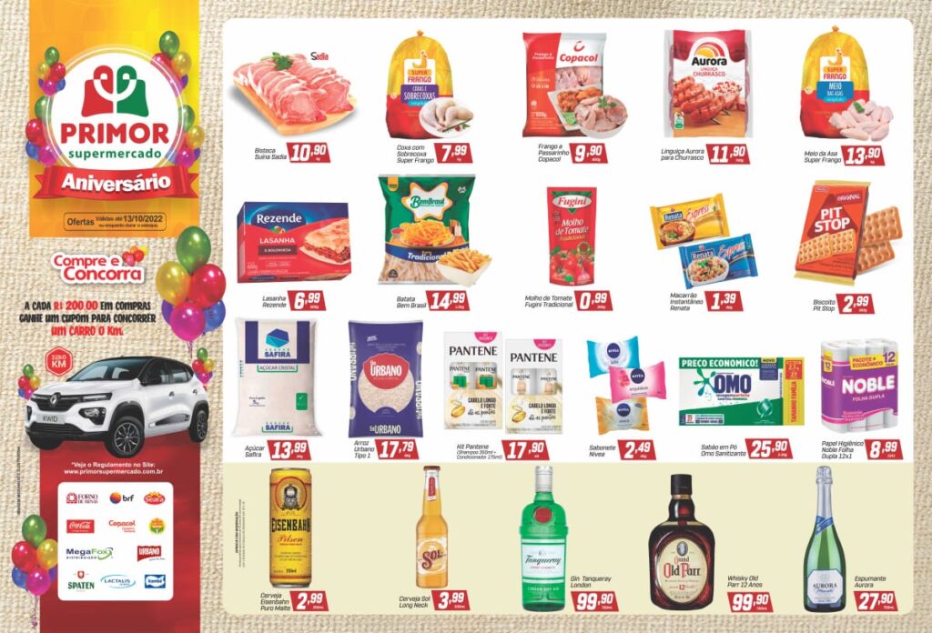 ofertas supermercado primor distrito federal