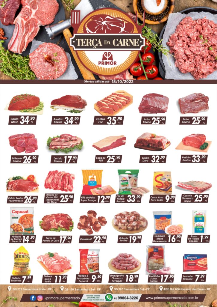 ofertas supermercado primor distrito federal