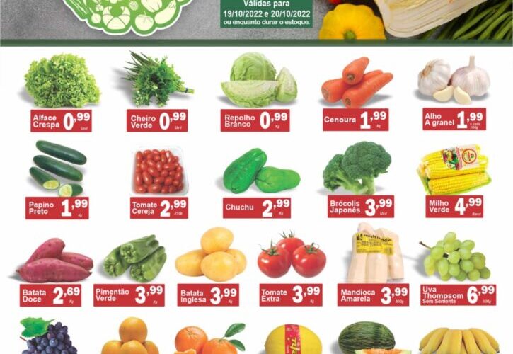 Supermercado Primor até 20/10/2022
