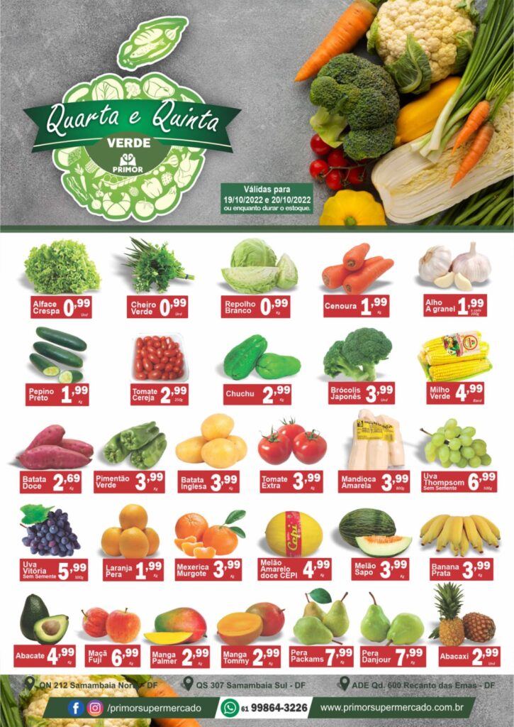 ofertas supermercado primor distrito federal