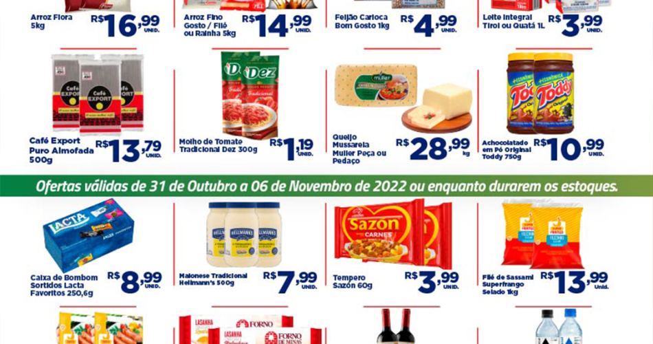 encartes de ofertas supermercado tatico Brasília DF