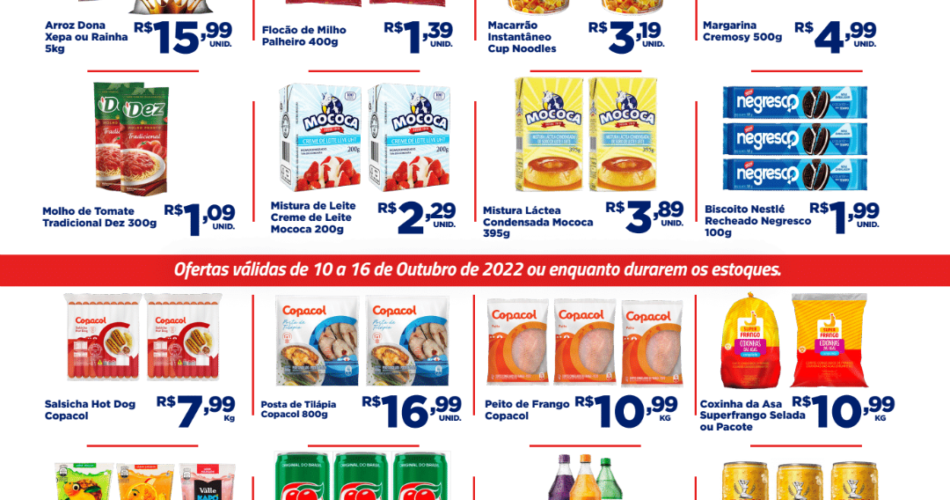 Supermercado Tatico até 16/10/2022