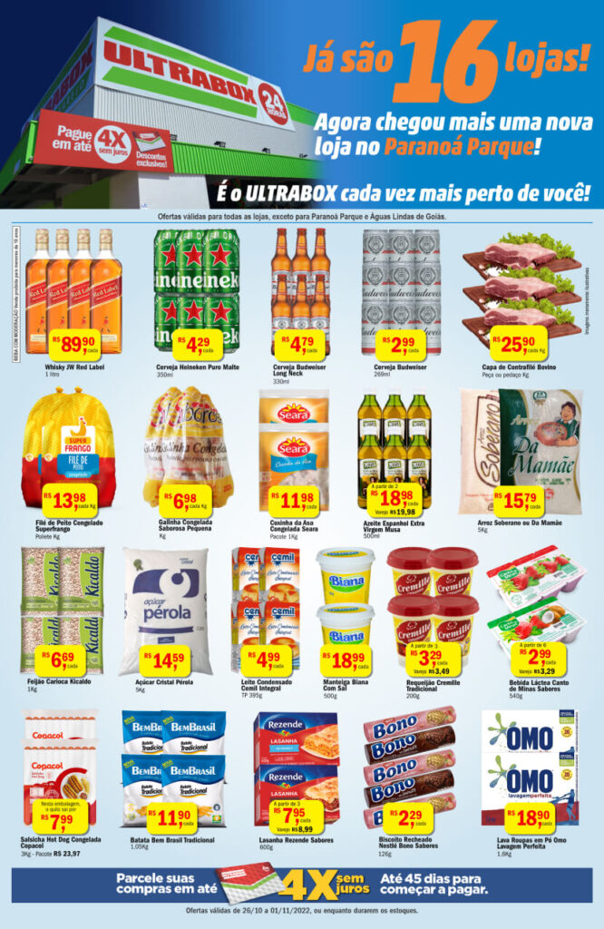 ofertas supermercado ultrabox brasilia df