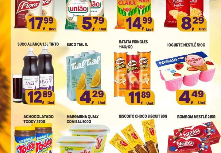 Supermercado União até 20/10/2022