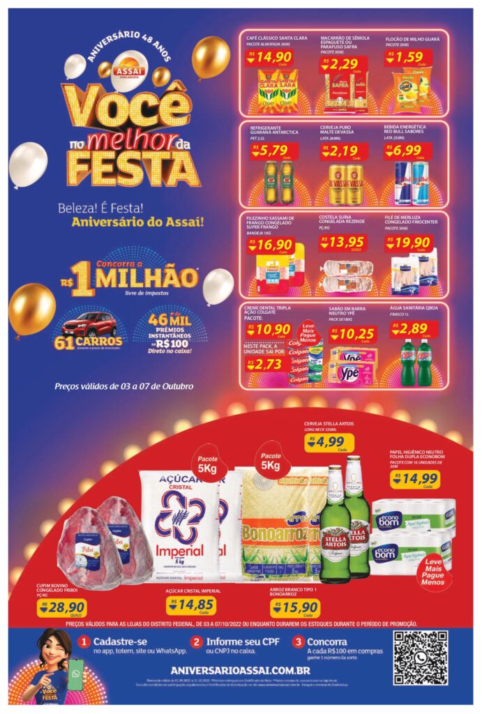 encartes de ofertas assai atacadista brasilia df