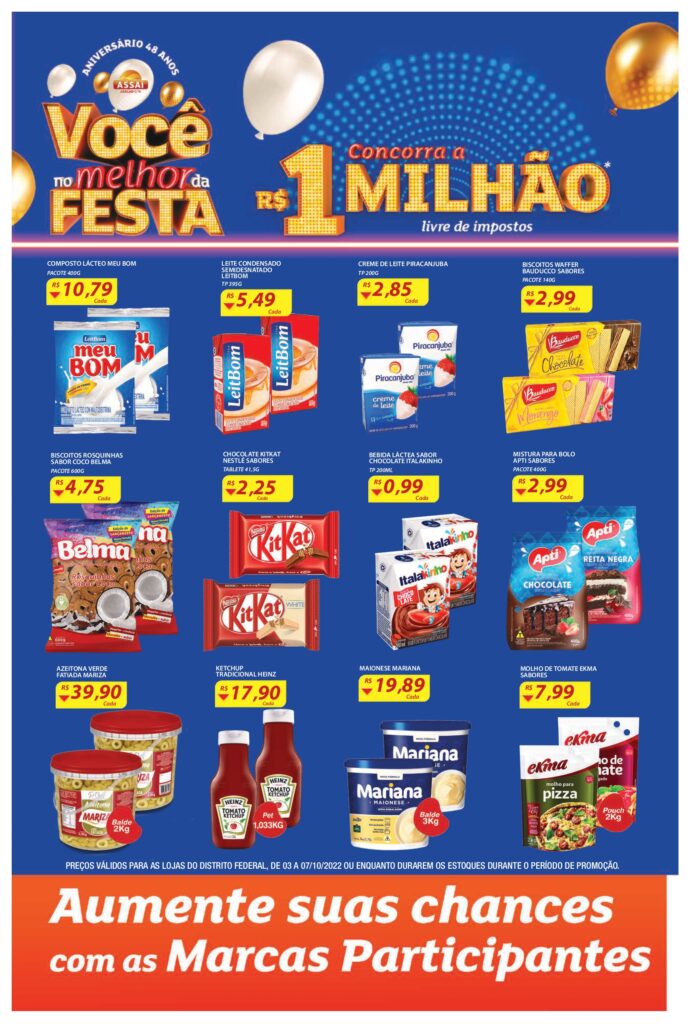 encartes de ofertas assai atacadista brasilia df