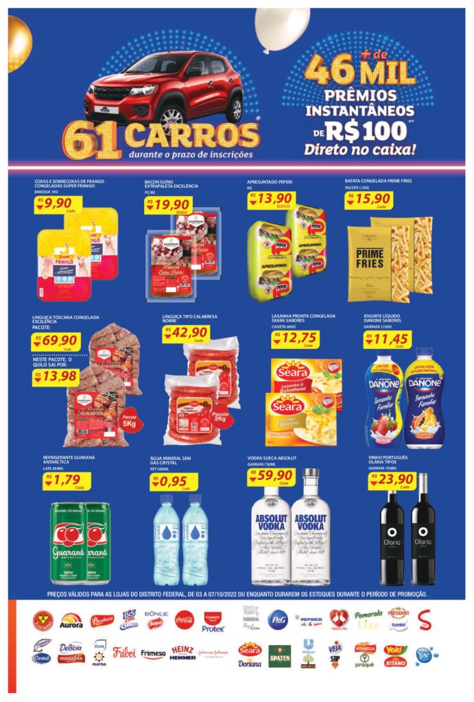 encartes de ofertas assai atacadista brasilia df