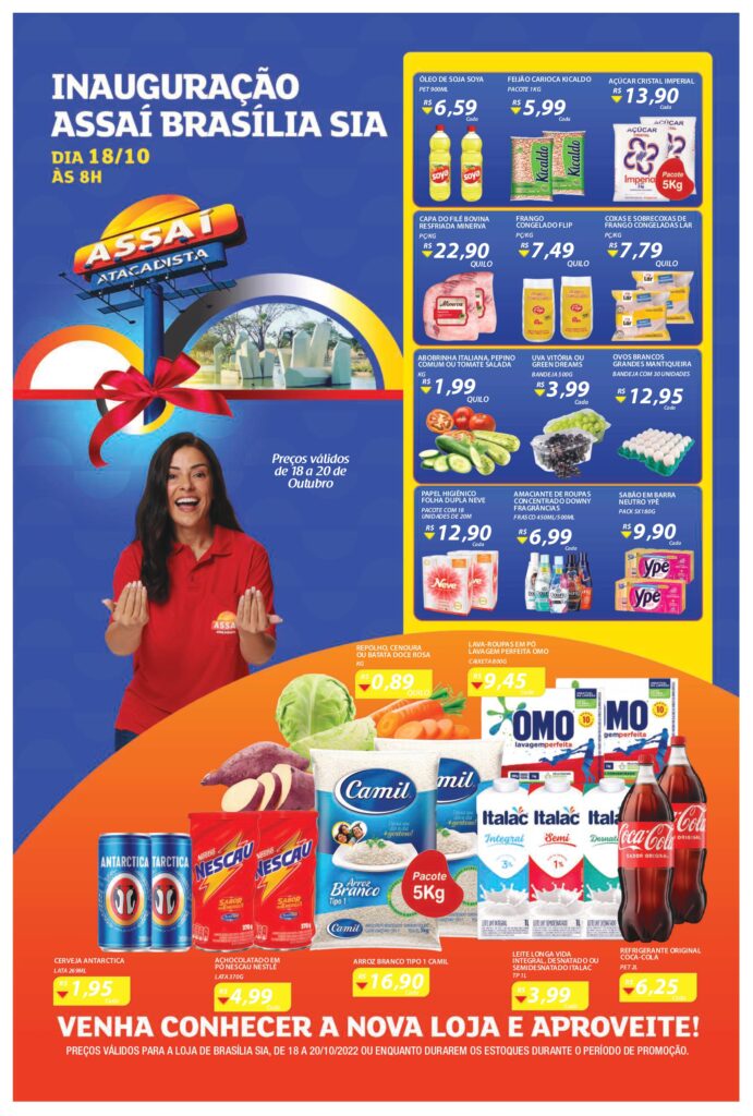 encartes de ofertas assai atacadista brasilia df