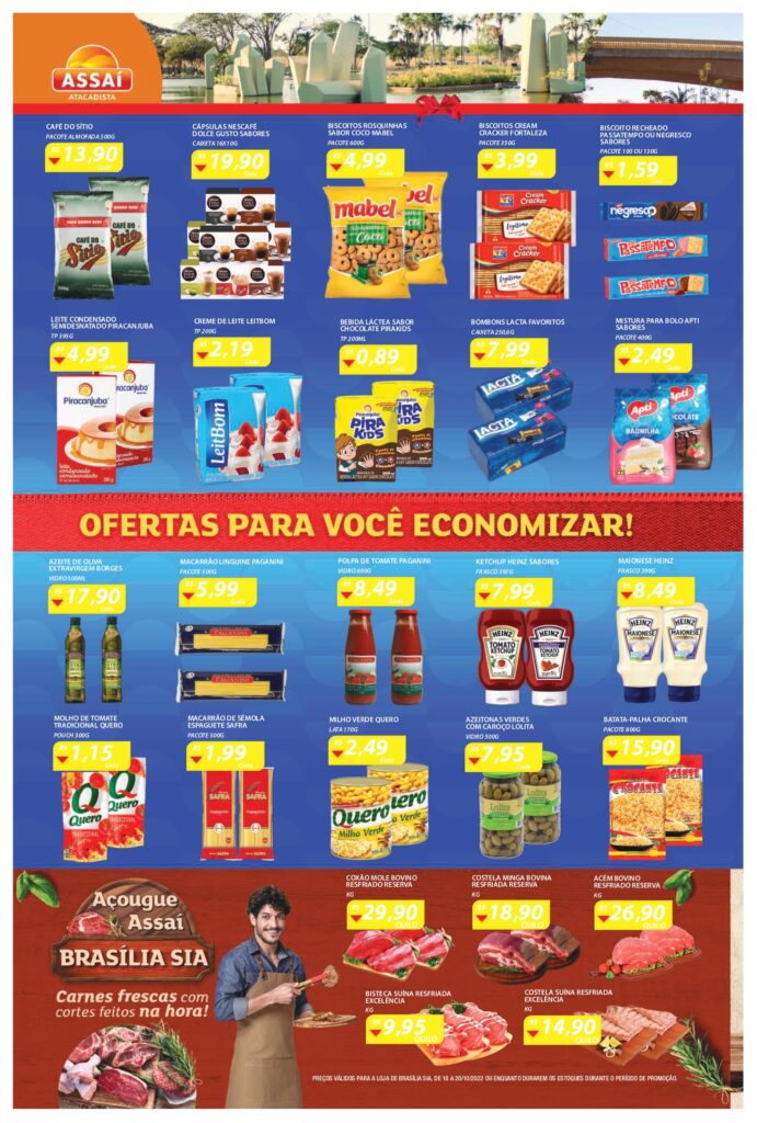 encartes de ofertas assai atacadista brasilia df