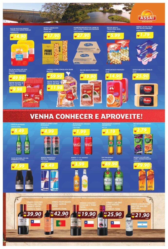 encartes de ofertas assai atacadista brasilia df